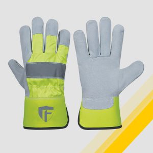 Hi-Visible Reflective Gloves