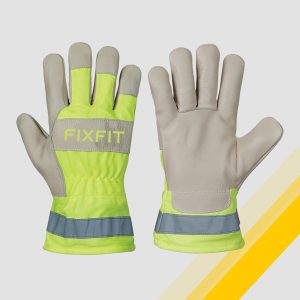 Hi-Visible Reflective Gloves