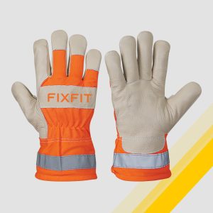Hi-Visible Reflective Gloves