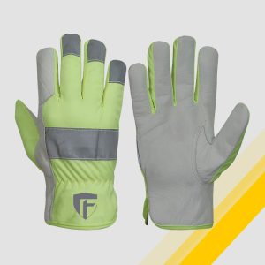 Hi-Visible Reflective Gloves